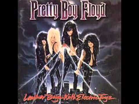 PRETTY BOY FLOYD -THE LAST KISS official video