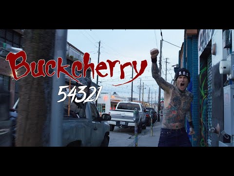 Buckcherry - 54321 (Official Video)