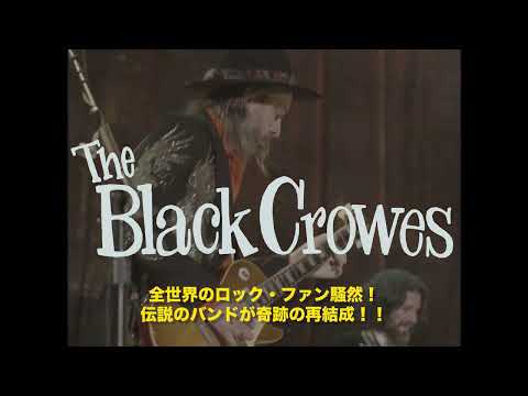 【The Black Crowes／ブラック・クロウズ】伝説のバンドが奇跡の再結成！！大傑作デビュー・アルバムの30周年記念ツアーで来日！