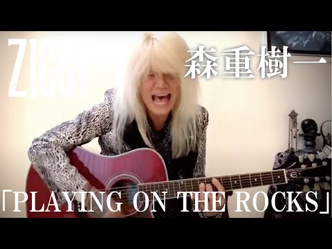 森重樹一弾き語り 「PLAYING ON THE ROCKS」