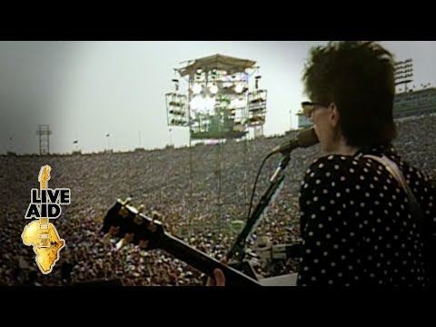 The Cars - Heartbeat City (Live Aid 1985)