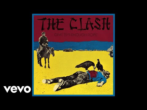 The Clash - Drug-Stabbing Time (Remastered) [Official Audio]