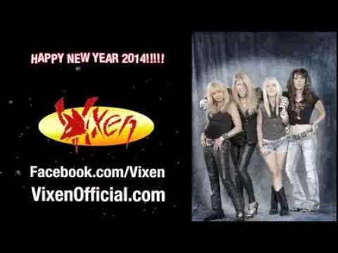 Happy New Year from Vixen!