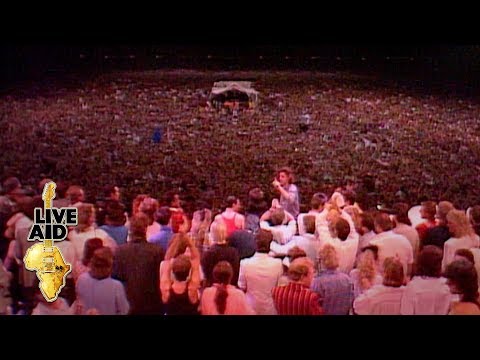 Band Aid - Do They Know It&#039;s Christmas? (Live Aid 1985)