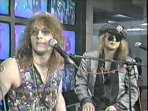 Enuff Z&#039;Nuff - Right By Your Side (Live TV Spot)