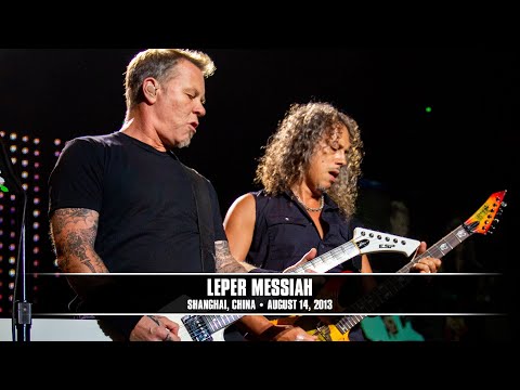 Metallica: Leper Messiah (Shanghai, China - August 14, 2013)