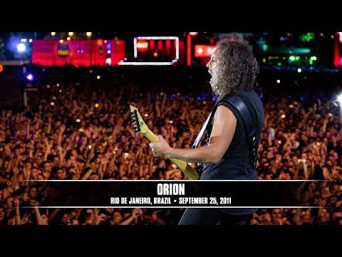 Metallica: Orion (Rio de Janeiro, Brazil - September 25, 2011)