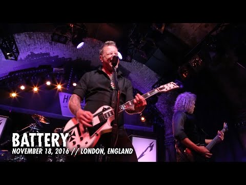 Metallica: Battery (House of Vans, London, England - November 18, 2016)