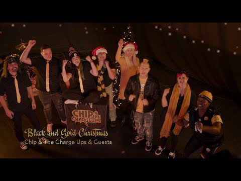 WQED HOLIDAY SESSIONS 2022: “Black and Gold Christmas” – Chip &amp; the Charge Ups and Guests 2022