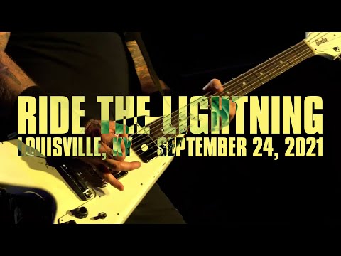 Metallica: Ride the Lightning (Louisville, KY - September 24, 2021)