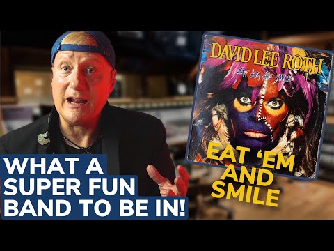 David Lee Roth - Eat &#039;Em and Smile. What a blast!