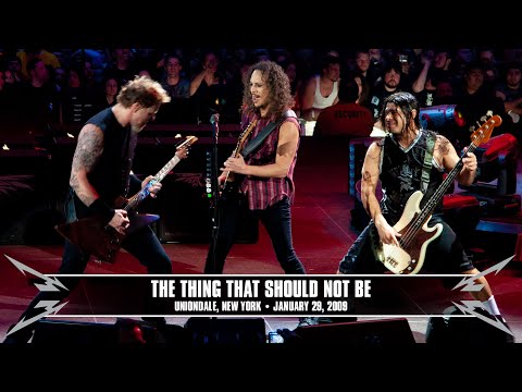 Metallica: The Thing That Should Not Be (Uniondale, NY - January 29, 2009)