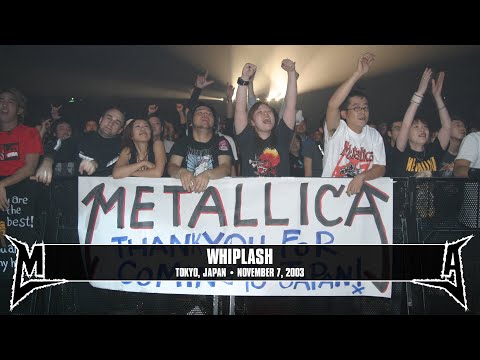 Metallica: Whiplash (Tokyo, Japan - November 7, 2003)