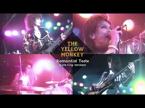 THE YELLOW MONKEY - Romantist Taste (Live Clip version)