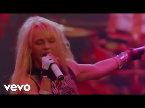 Poison - Your Mama Don&#039;t Dance (Live) (Official Music Video)