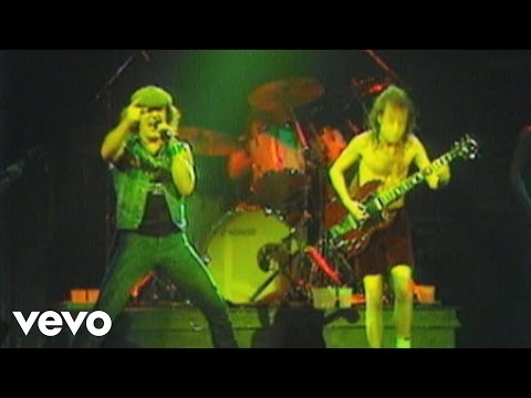 AC/DC - Flick of the Switch (Live at Houston Summit, October 1983)