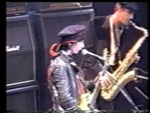 Johnny Thunders - Personality Crisis ( Live in Japan Club Citta 1991)