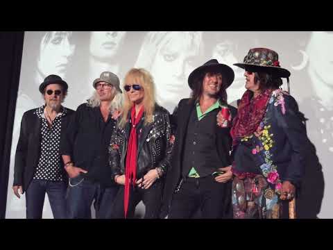 Hanoi Rocks press conference in Helsinki 2022