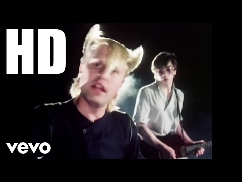 A Flock Of Seagulls - Space Age Love Song (Official Music Video)