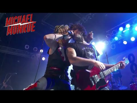 Michael Monroe - Dead, Jail or Rock N&#039; Roll (Live)