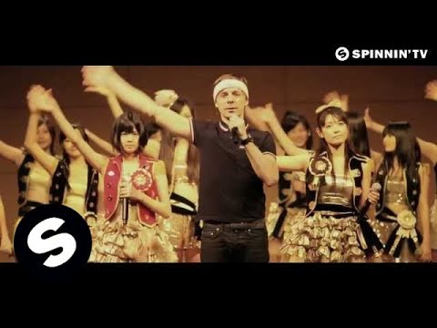 Martin Solveig &amp; Dragonette ft. Idoling - Big In Japan (Official Music Video) [HD]