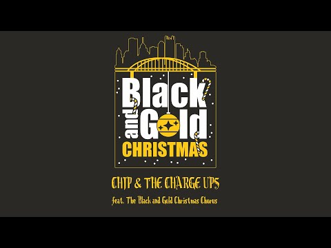 &quot;Black and Gold Christmas&quot; - Chip &amp; The Charge Ups feat. The Black and Gold Christmas Chorus