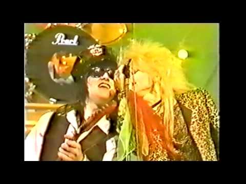 Hanoi Rocks - Up Around The Bend Japan TV-show 1984