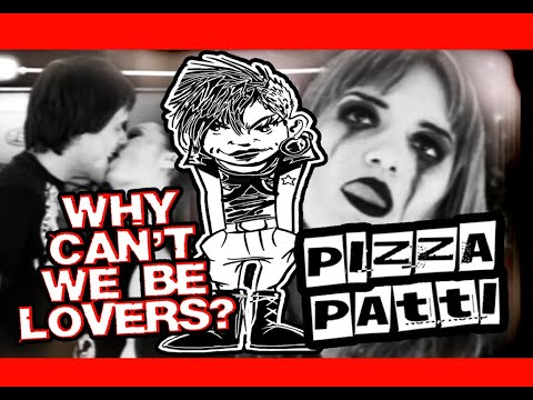 Can a Glamour girl and a Punk be lovers? Scream Idol - &quot;Pizza Patti&quot;. Trashy Rock Lyric Video