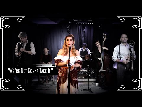 “We’re Not Gonna Take It” (Twisted Sister) Les Mis Cover by Robyn Adele Anderson