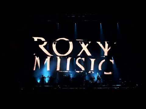 Thank you from Roxy Music