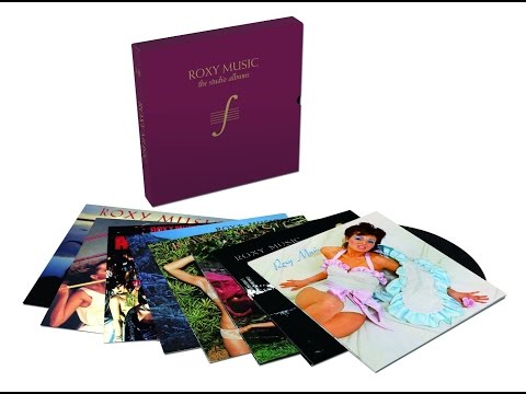 Roxy Music: The Studio Albums - Vinyl Box Set 2015