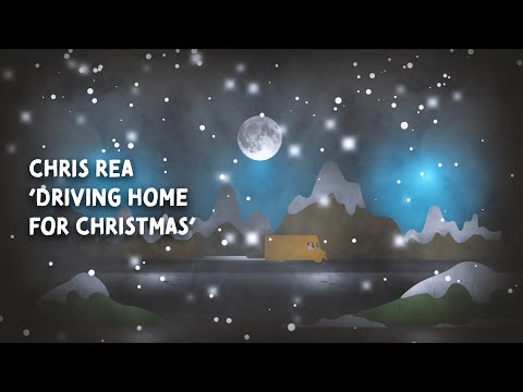 Chris Rea - Driving Home For Christmas (Official Lyric Video)