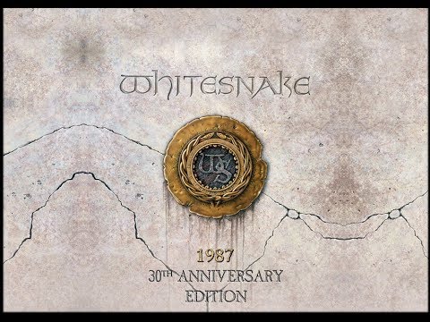 Whitesnake 1987 Album 30th Anniversary Edition Coming October 27th