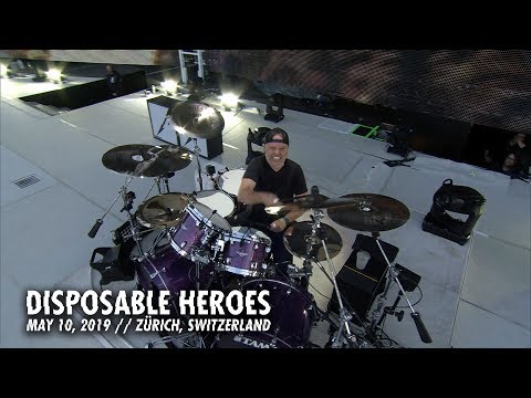 Metallica: Disposable Heroes (Zürich, Switzerland - May 10, 2019)