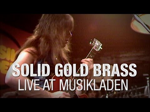 Sweet - &quot;Solid Gold Brass&quot;, Musikladen 11.11.1974 (OFFICIAL)